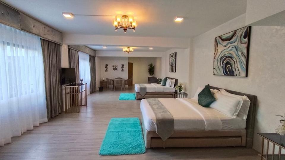 Casa La Silvinas Hotel & Event Resort Тагайтай Экстерьер фото