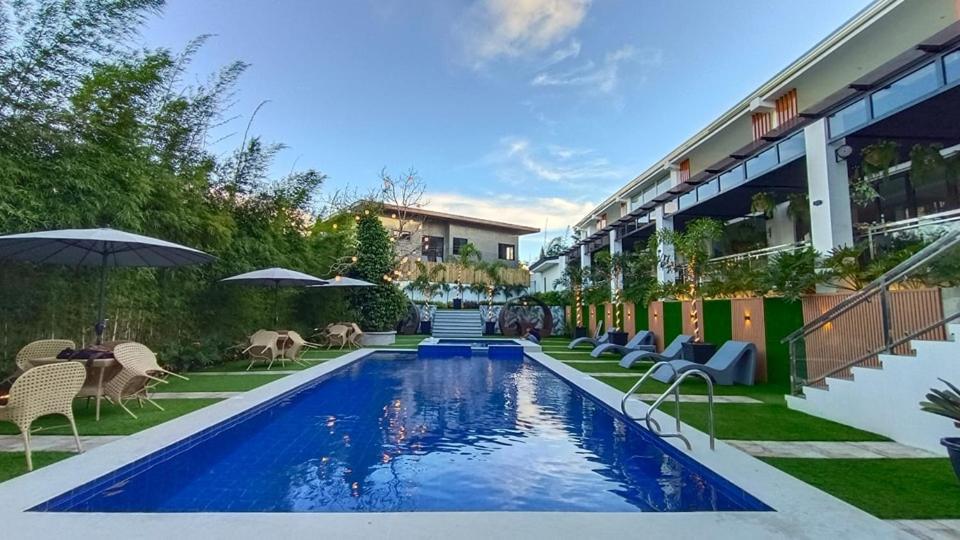 Casa La Silvinas Hotel & Event Resort Тагайтай Экстерьер фото